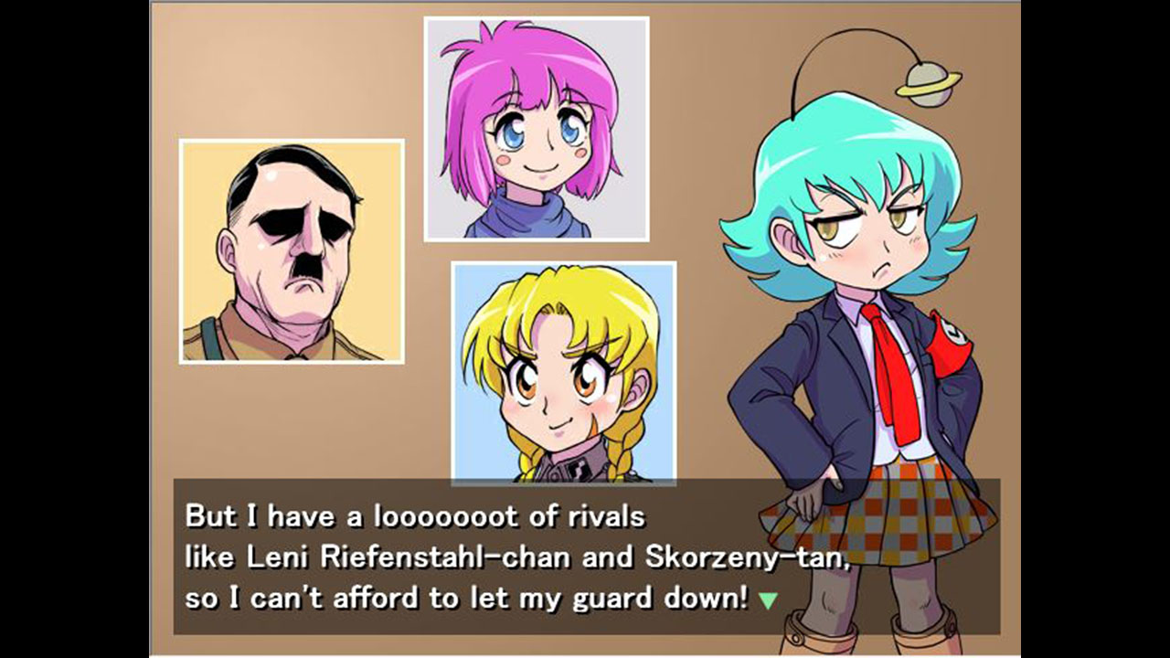 Скриншот: Genius! NAZI-GIRL GoePPels-Chan ep1