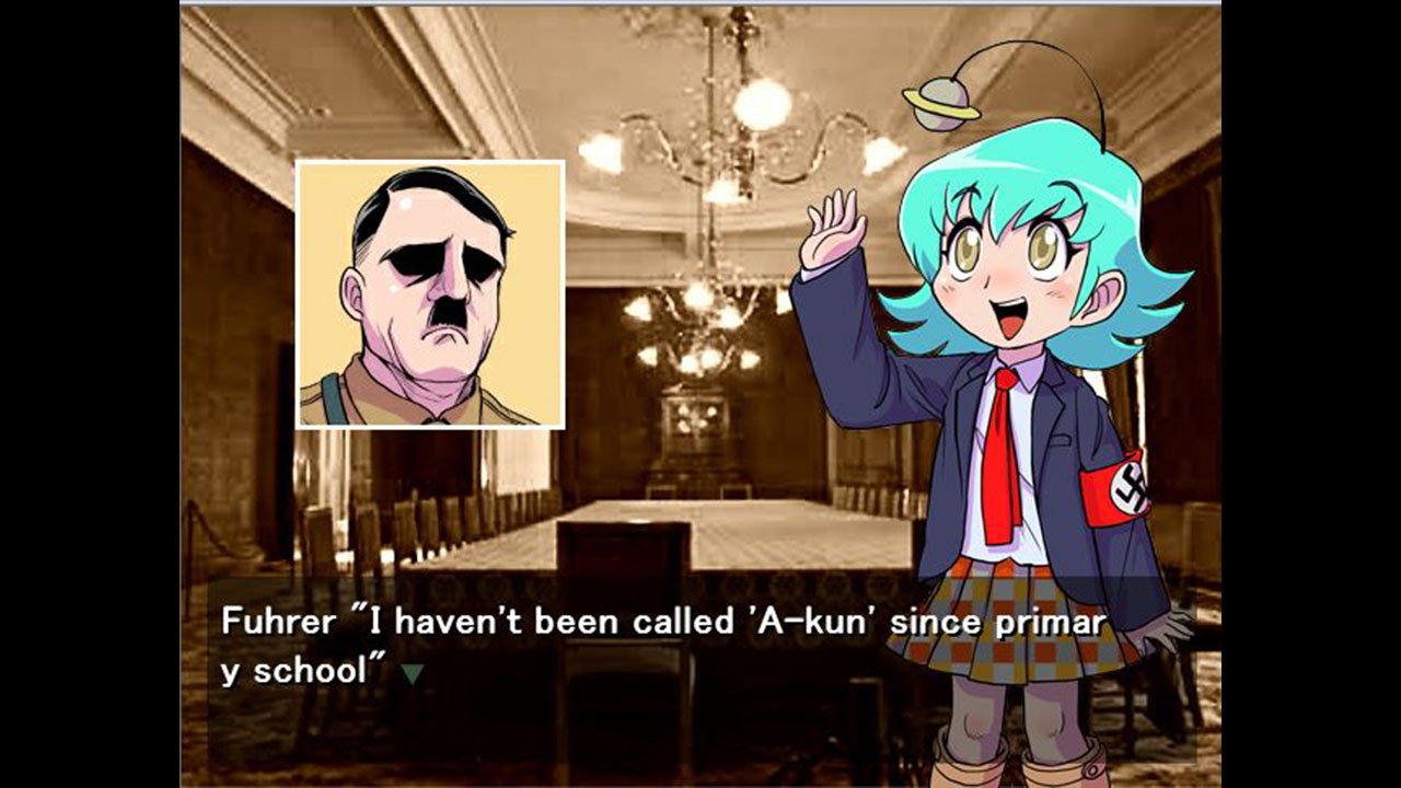 Скриншот: Genius! NAZI-GIRL GoePPels-Chan ep1