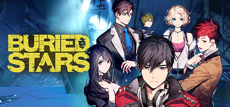 Обложка: BURIED STARS