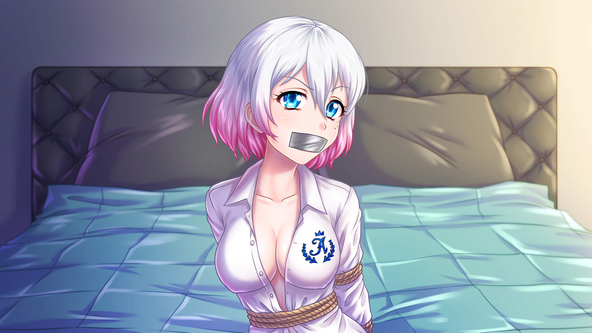 Скриншот: Kidnapped Girl