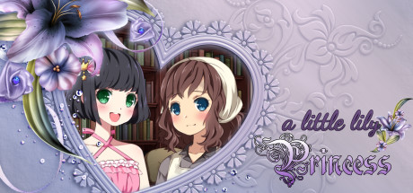 Обложка: A Little Lily Princess
