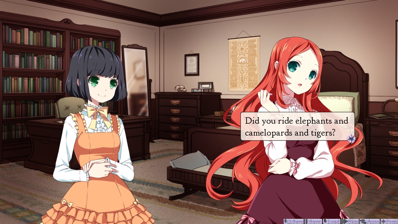 Скриншот: A Little Lily Princess