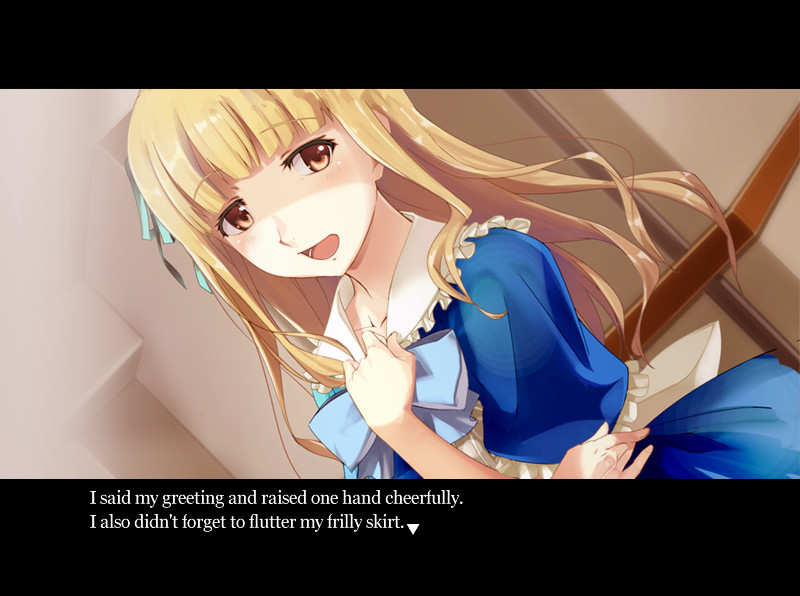 Скриншот: Narcissu 10th Anniversary Anthology Project