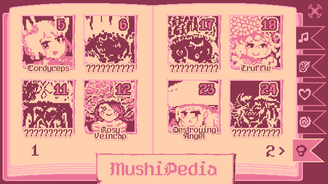 Скриншот: Mushroom Musume