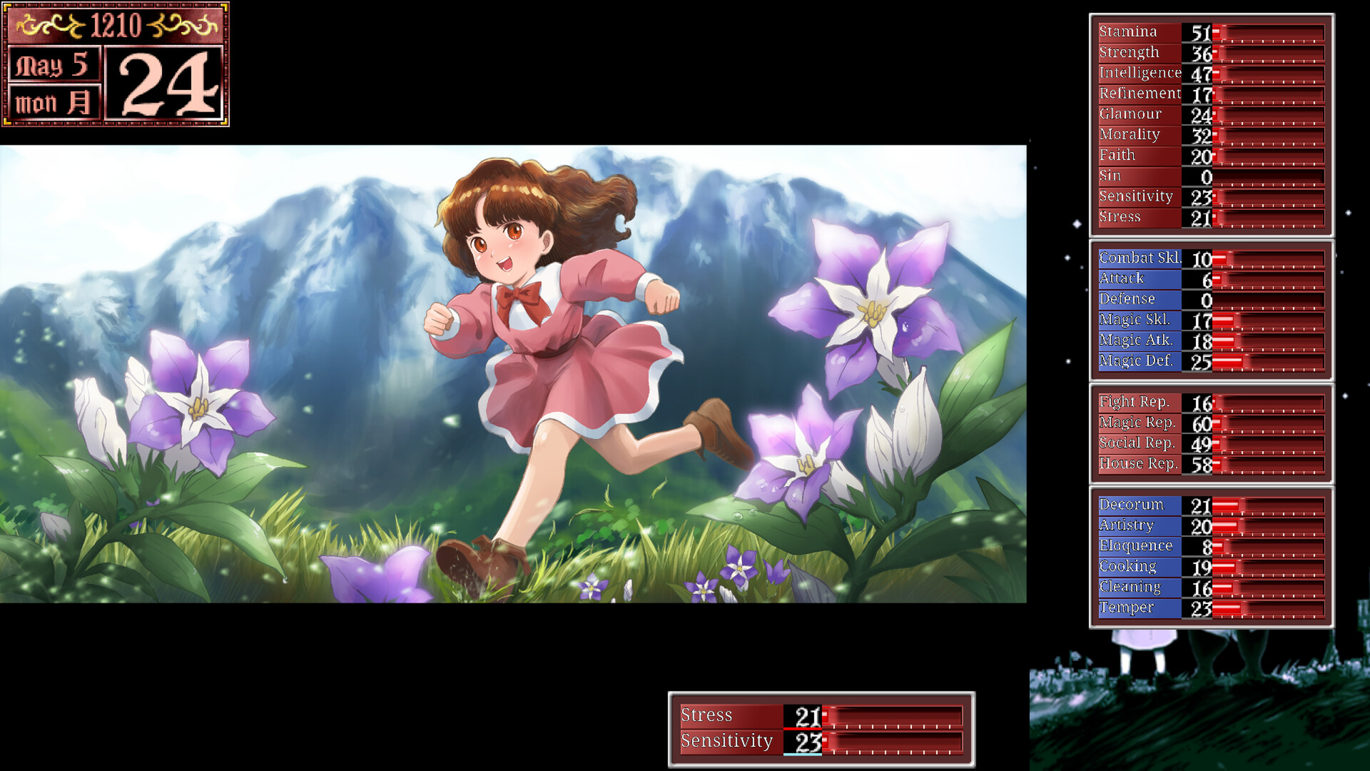 Скриншот: Princess Maker 2 Regeneration