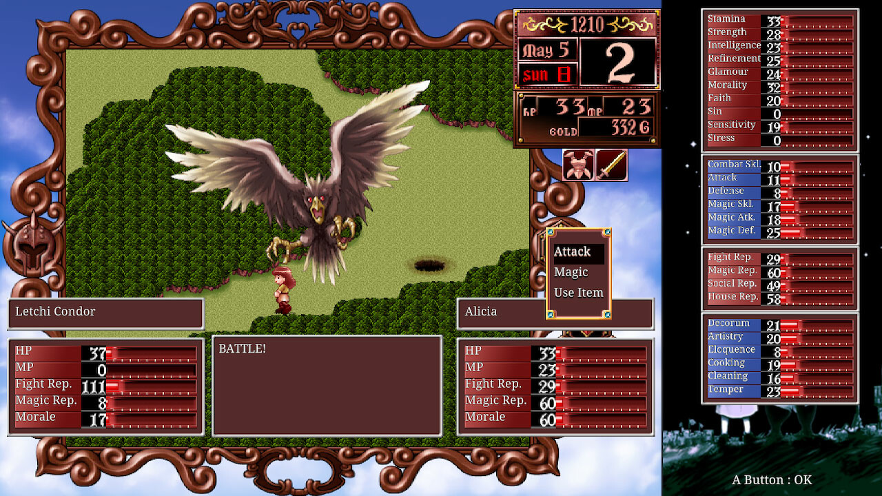 Скриншот: Princess Maker 2 Regeneration
