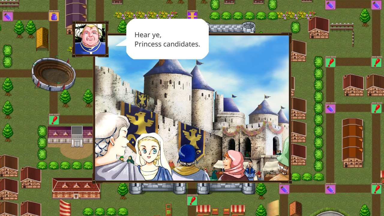 Скриншот: Princess Maker Go!Go! Princess