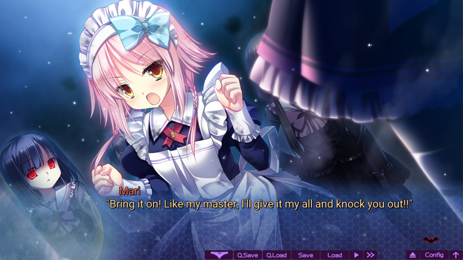 Скриншот: Libra of the Vampire Princess