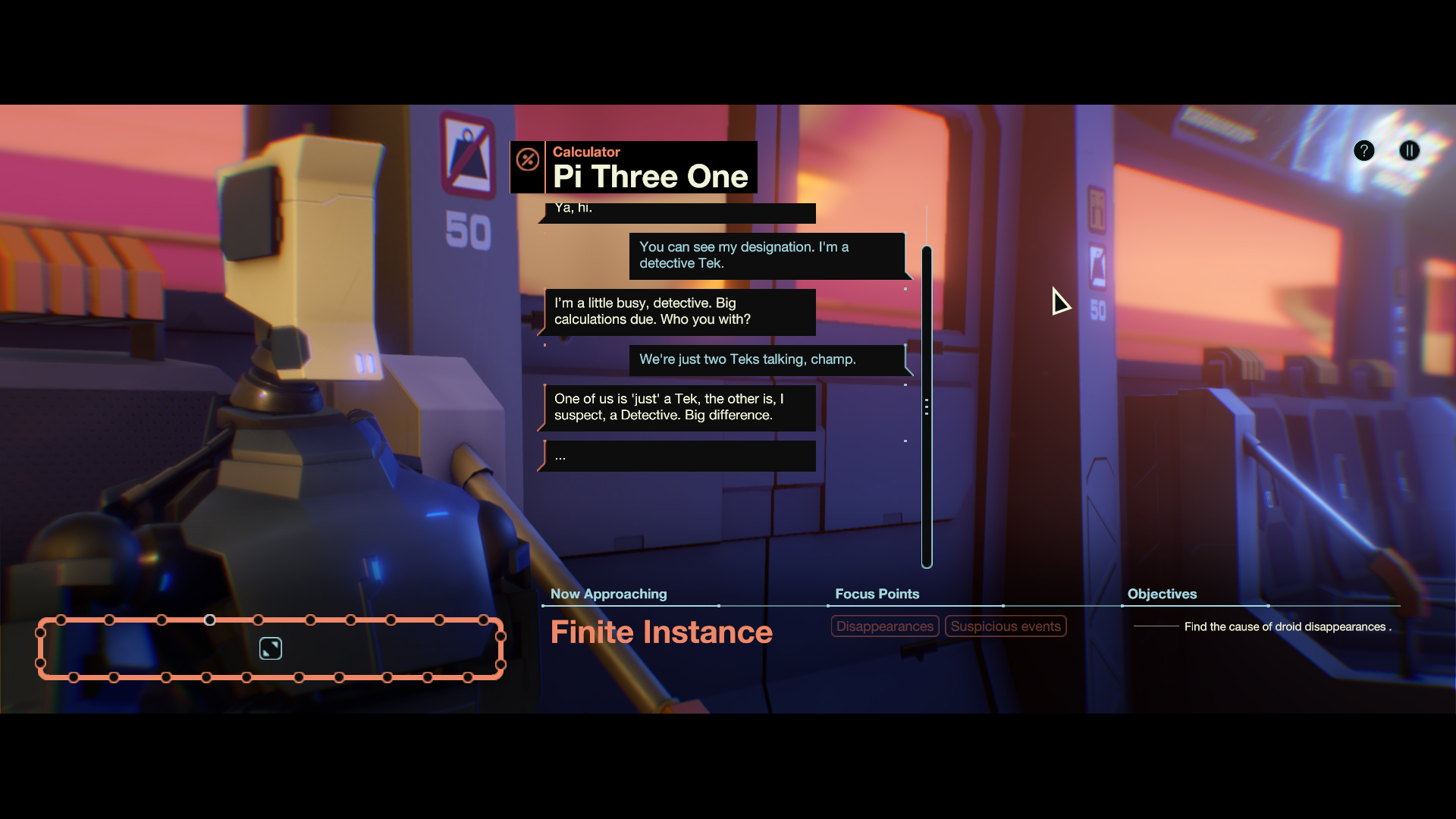 Скриншот: Subsurface Circular