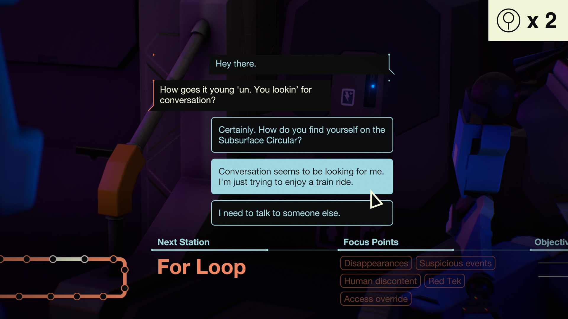 Скриншот: Subsurface Circular