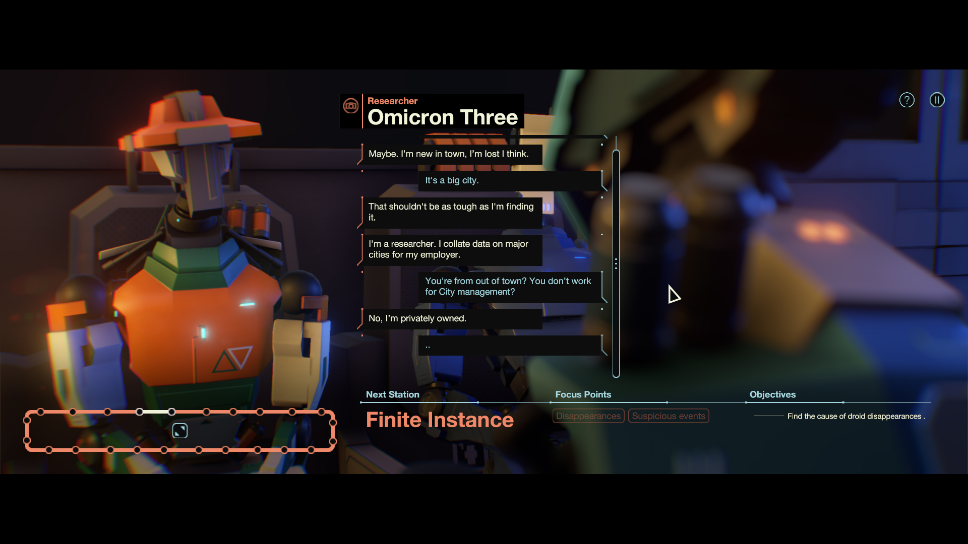 Скриншот: Subsurface Circular