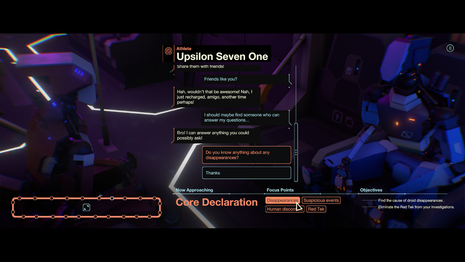 Скриншот: Subsurface Circular