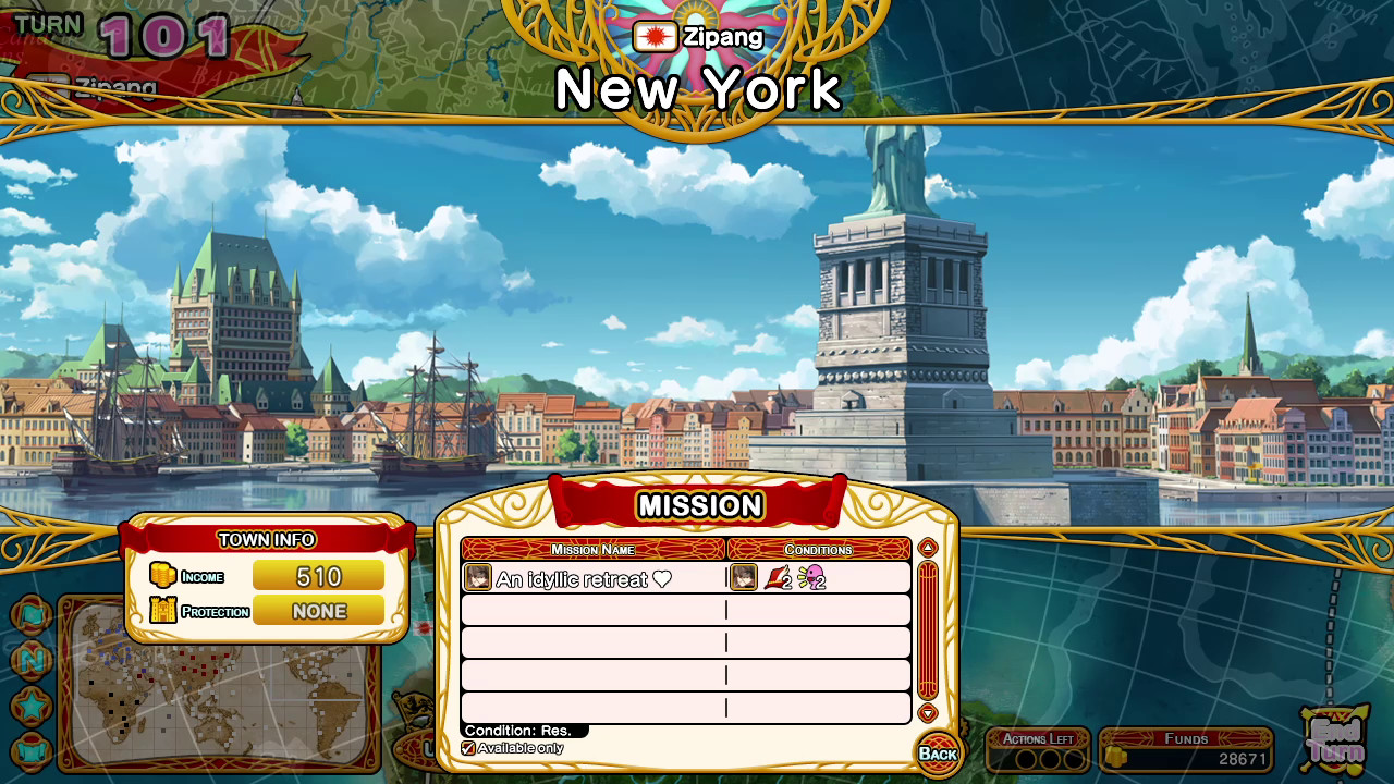 Скриншот: Eiyu*Senki Gold – A New Conquest