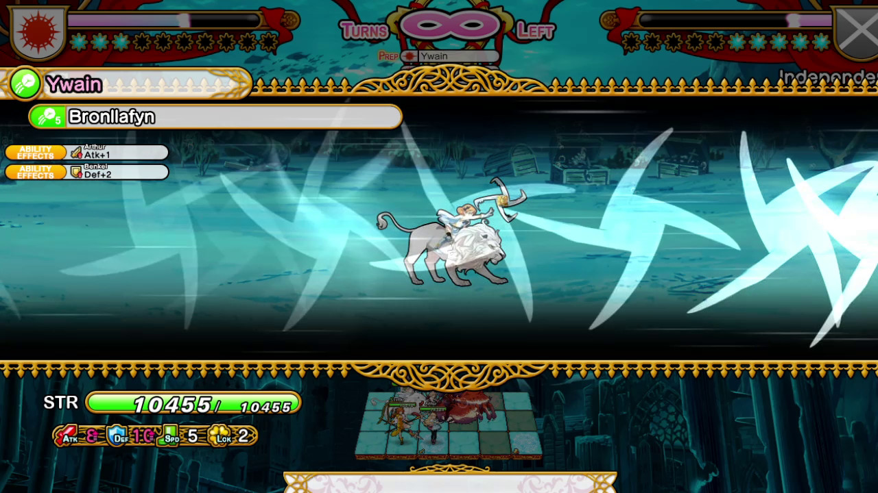Скриншот: Eiyu*Senki Gold – A New Conquest