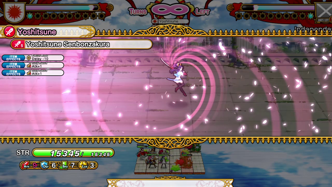 Скриншот: Eiyu*Senki Gold – A New Conquest