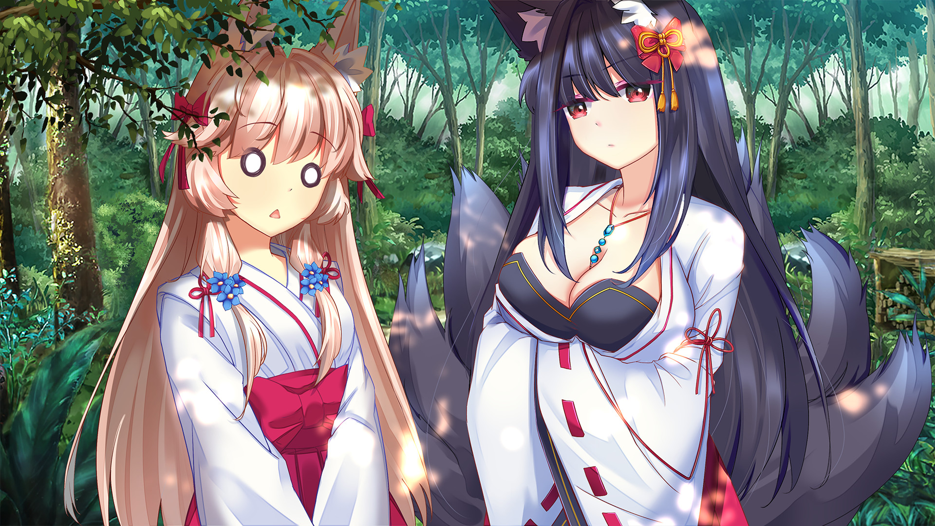 Скриншот: Fox Hime Zero