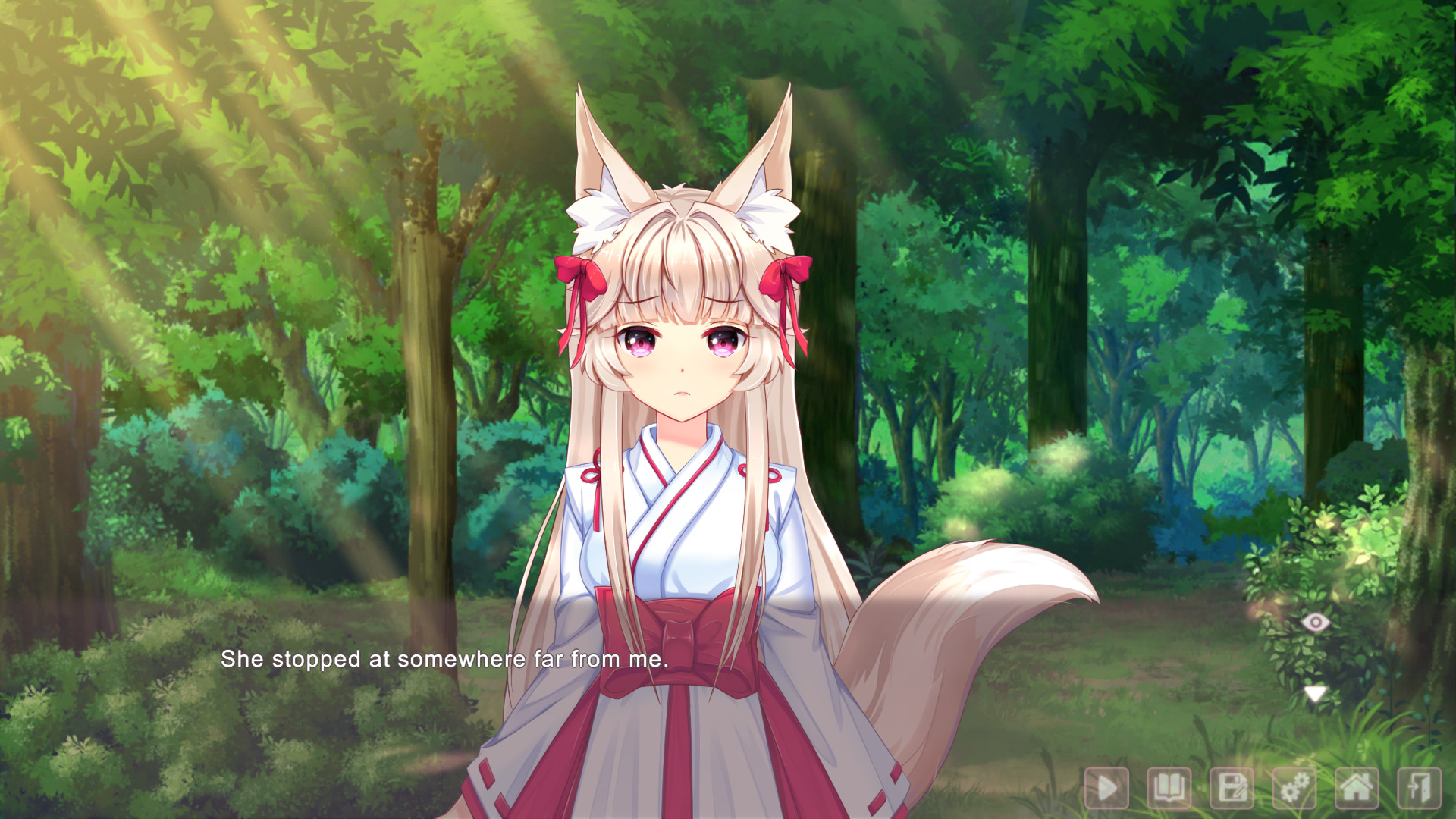 Скриншот: Fox Hime Zero