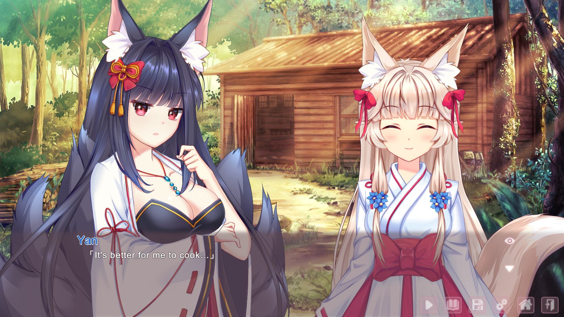 Скриншот: Fox Hime Zero