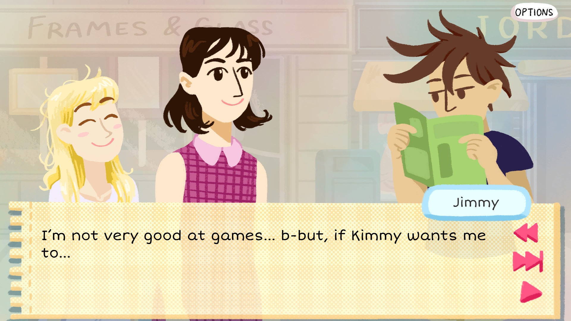 Скриншот: Kimmy