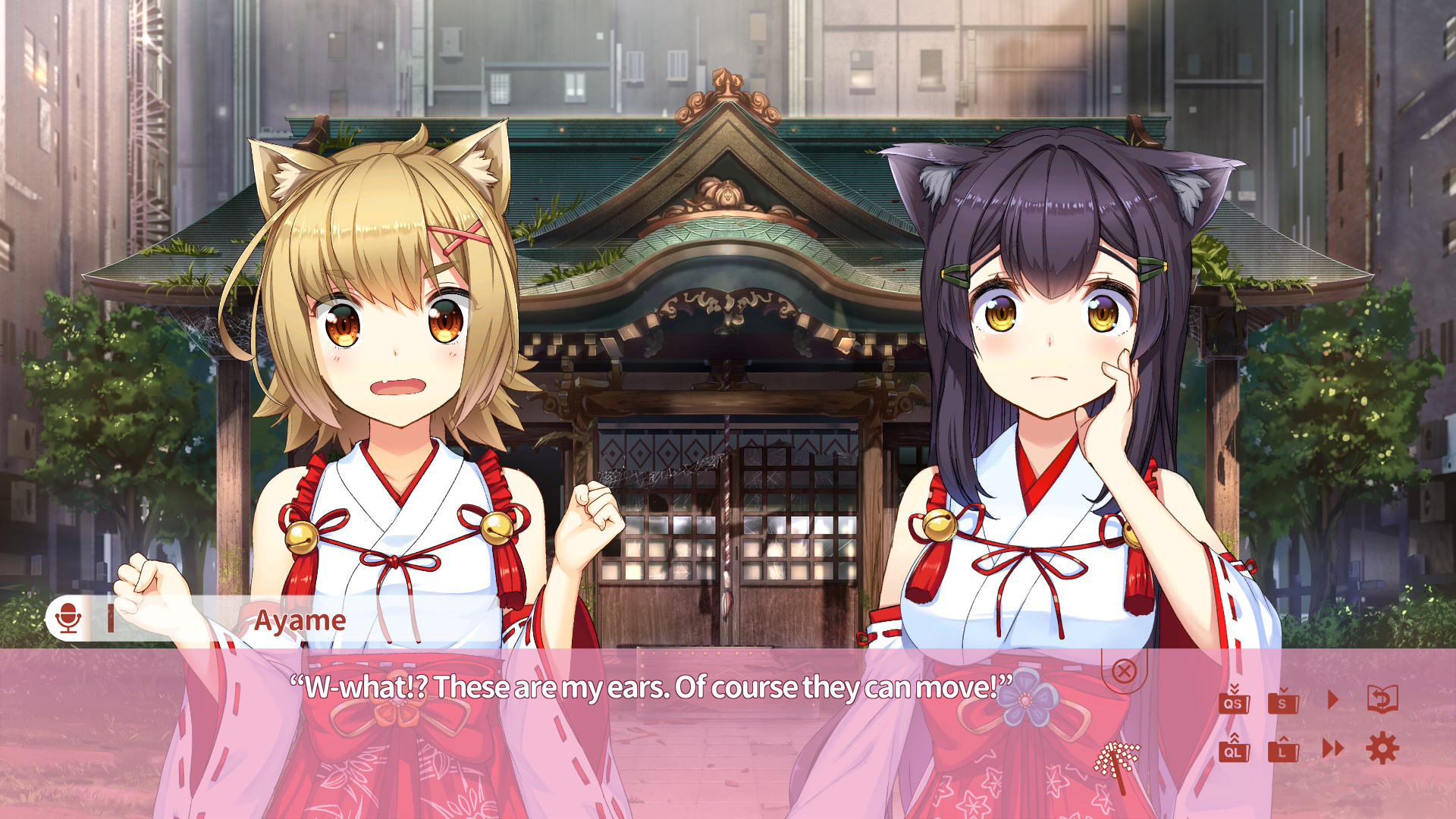 Скриншот: NekoMiko