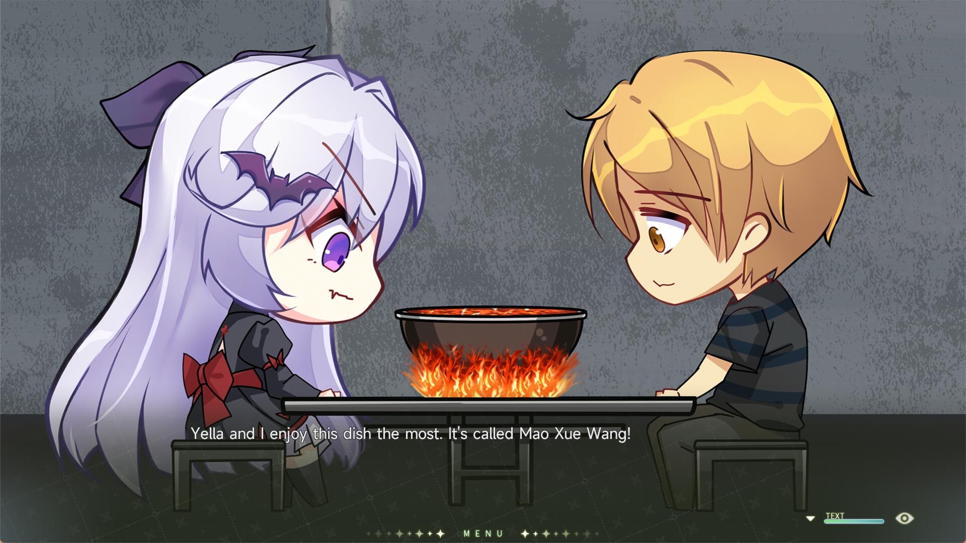 Скриншот: Vampires' Melody 2