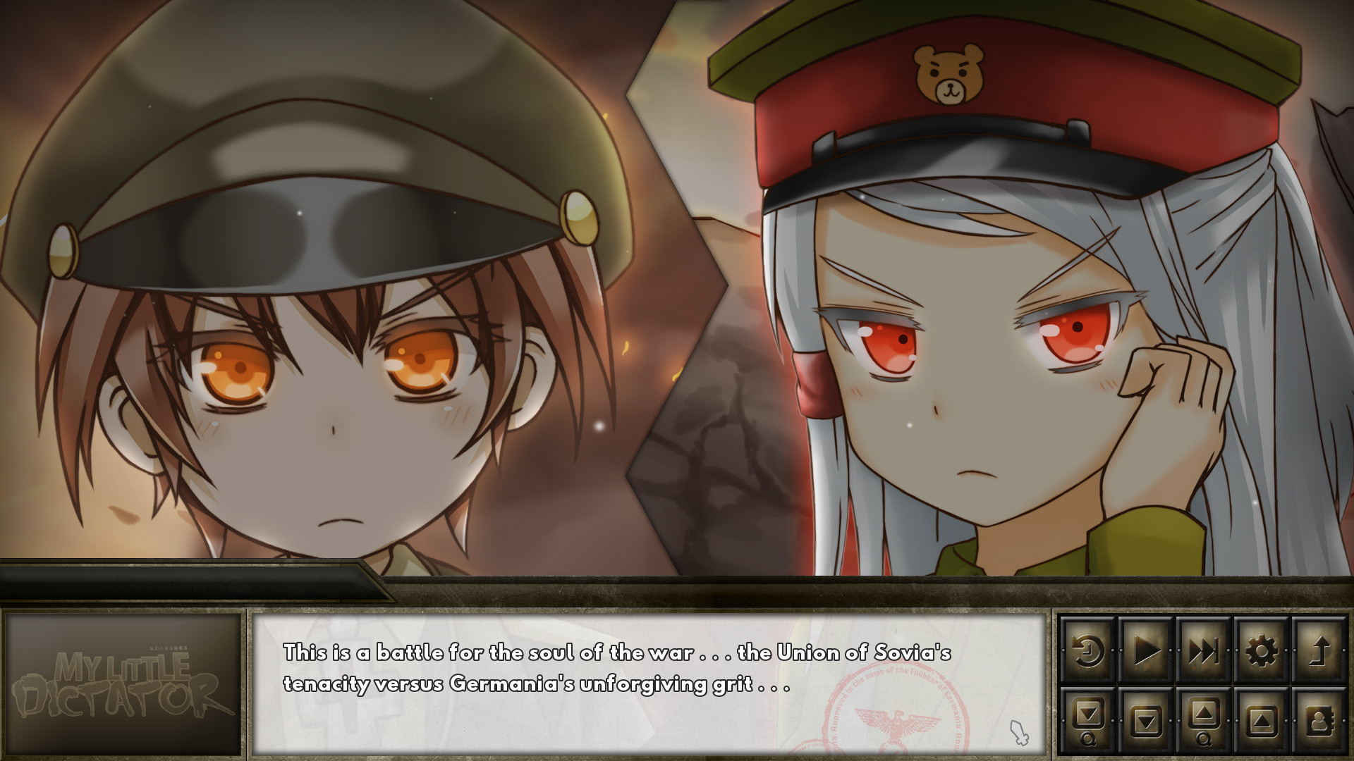 Скриншот: My Little Dictator