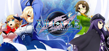 Обложка: XBlaze Code: Embryo