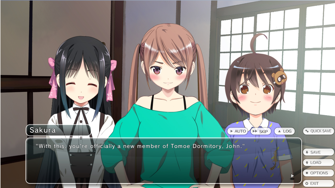 Скриншот: Tokyo School Life