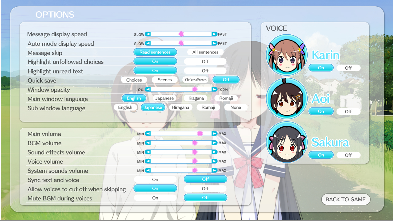 Скриншот: Tokyo School Life