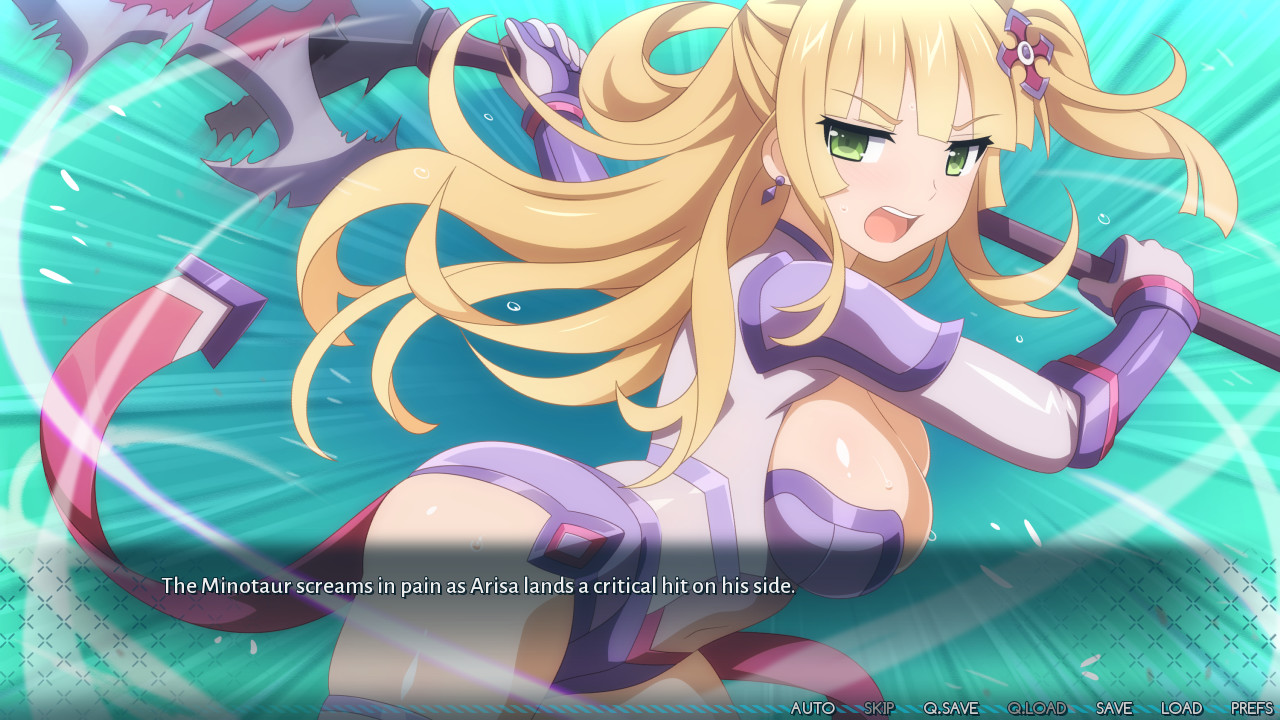 Скриншот: Sakura Nova
