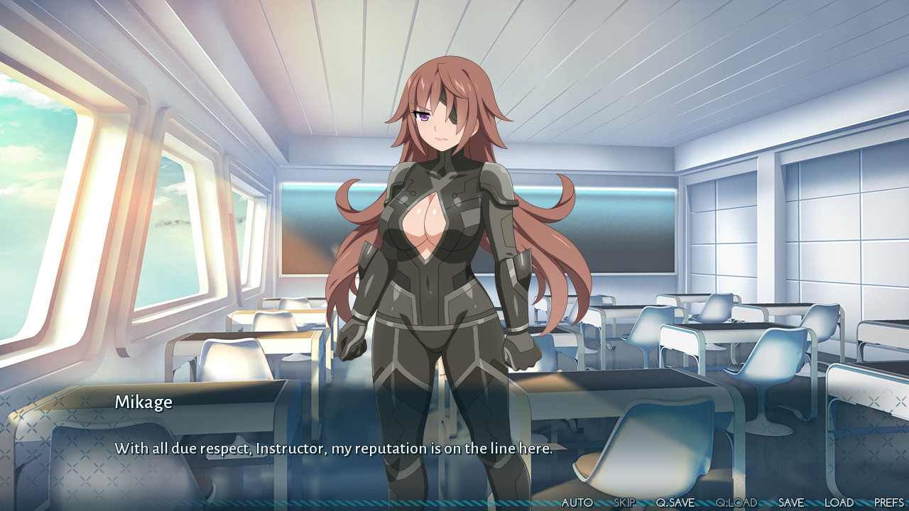 Скриншот: Sakura Nova