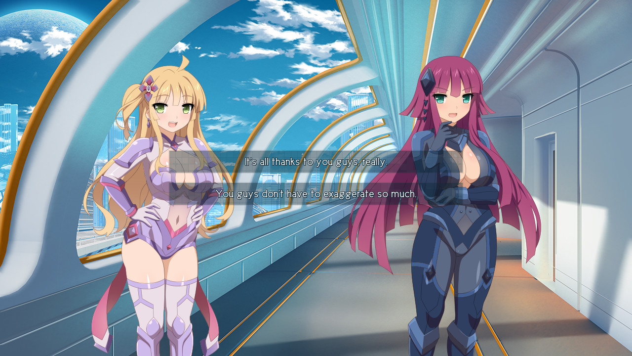 Скриншот: Sakura Nova
