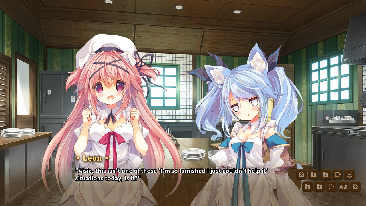 Скриншот: KARAKARA2