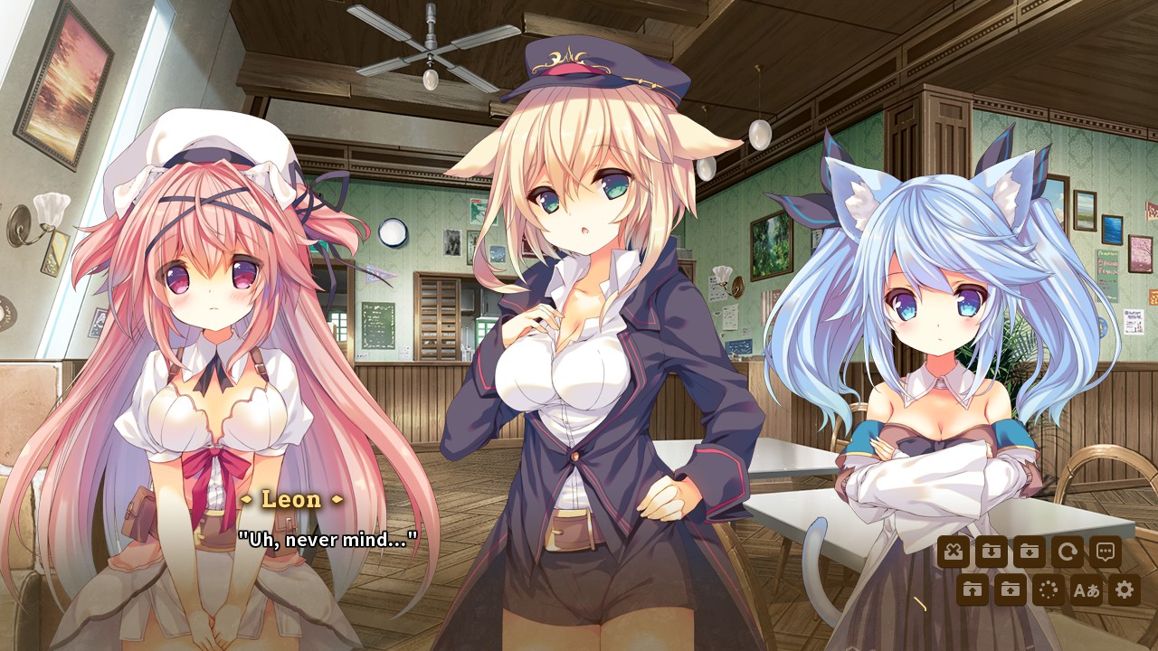 Скриншот: KARAKARA2