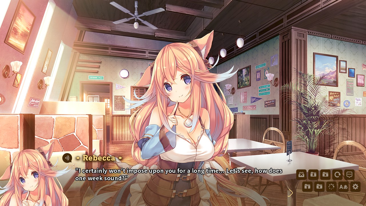 Скриншот: KARAKARA2