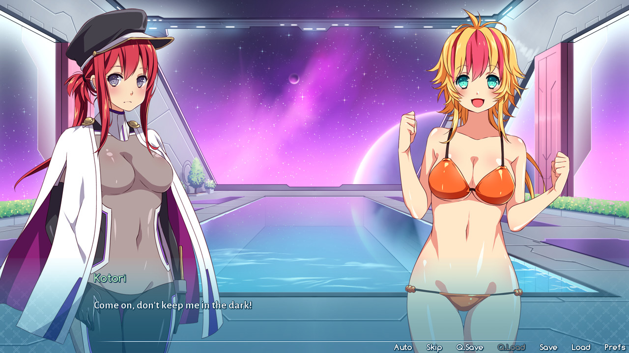 Скриншот: Sakura Space