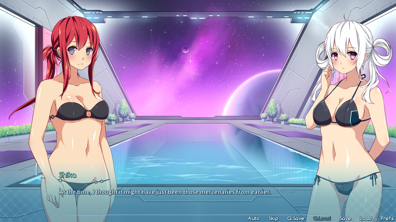 Скриншот: Sakura Space