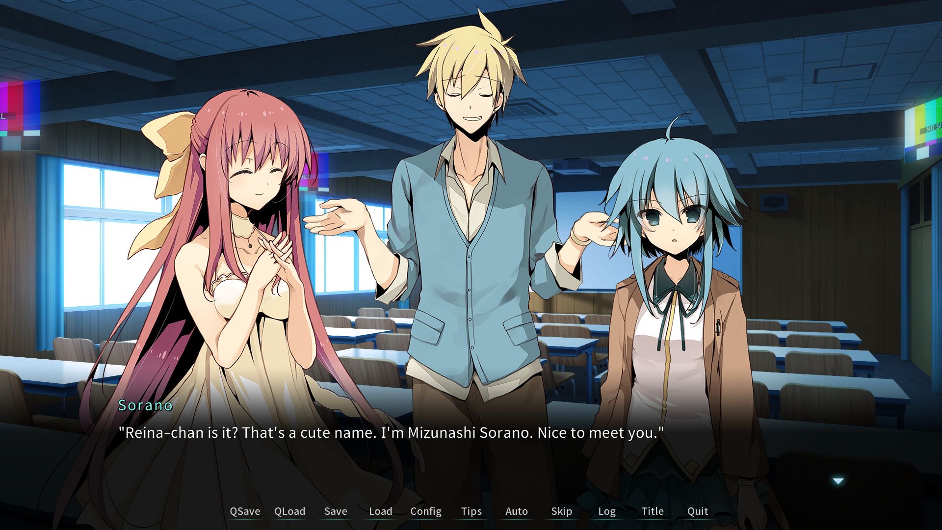 Скриншот: Memory's Dogma CODE:01