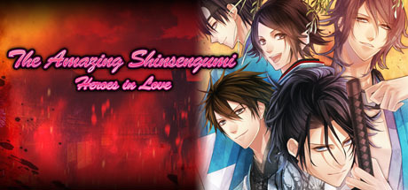 Обложка: The Amazing Shinsengumi: Heroes in Love