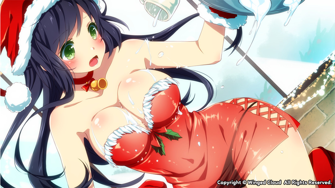Скриншот: Sakura Santa