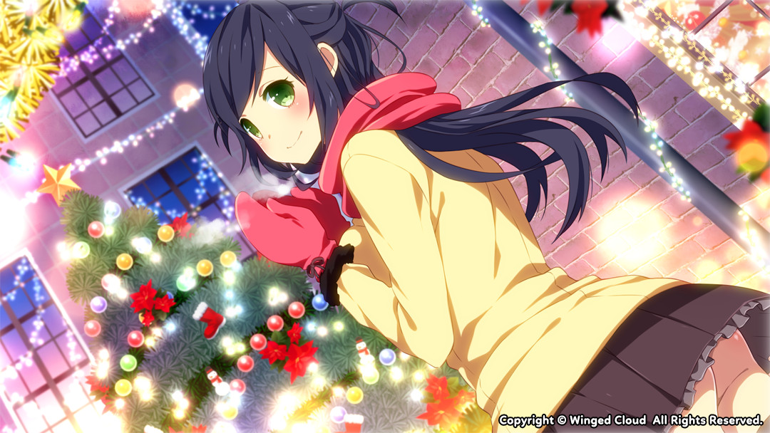 Скриншот: Sakura Santa