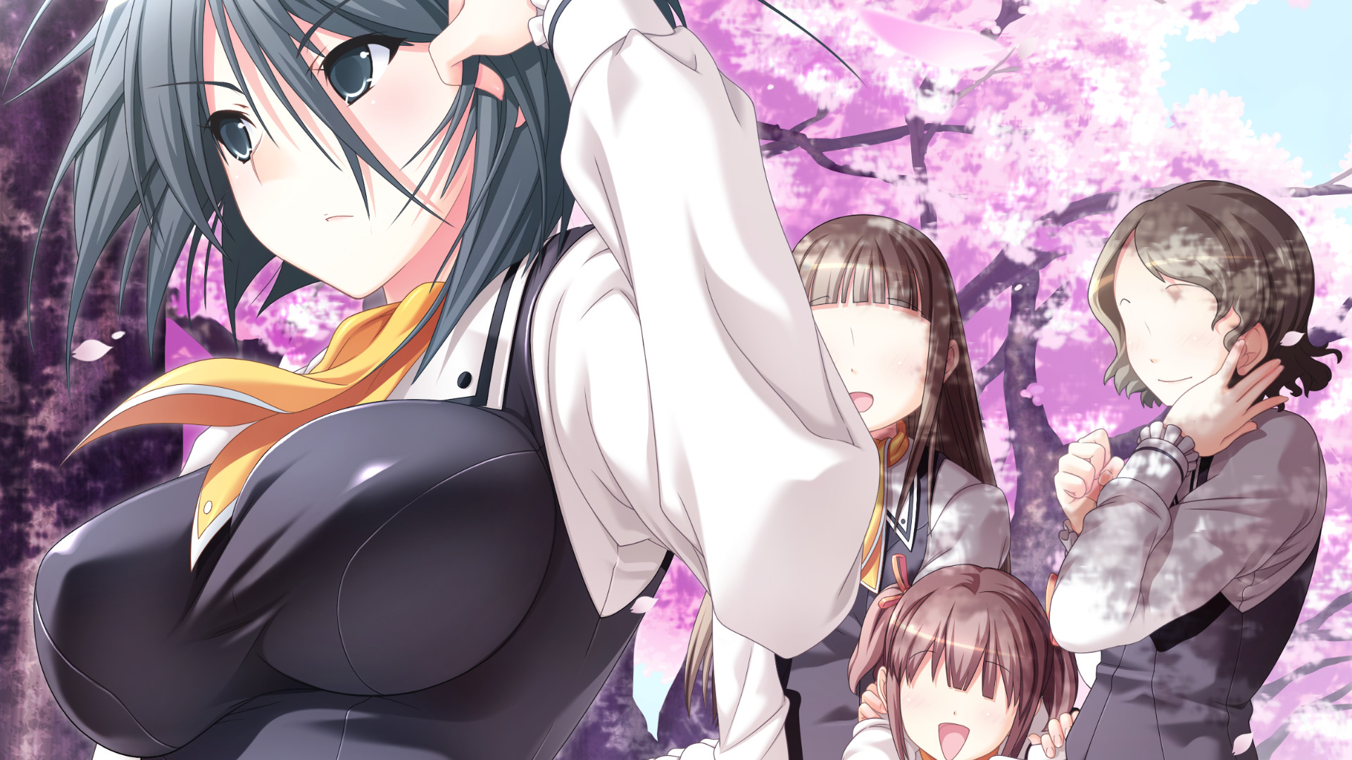 Скриншот: Sakura Sakura