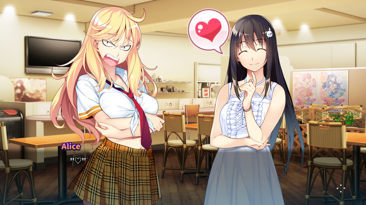 Скриншот: Momoiro Closet