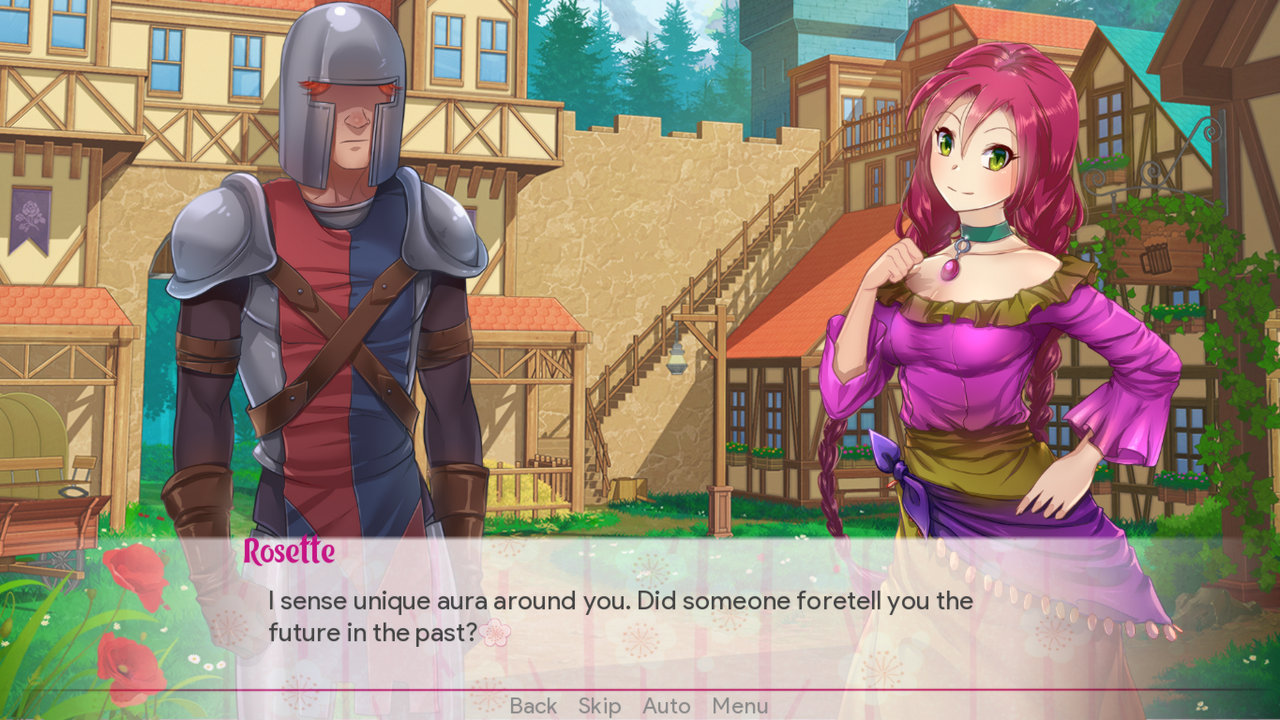 Скриншот: Escape from the Princess