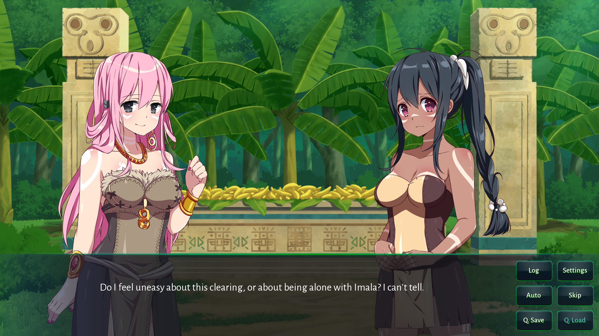 Скриншот: Sakura Forest Girls 2