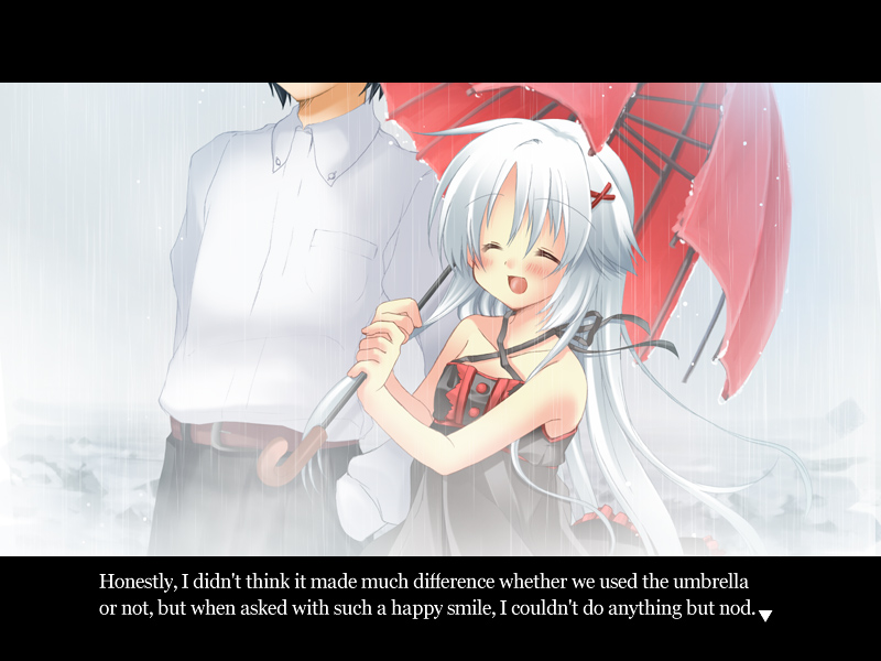 Скриншот: Ame no Marginal -Rain Marginal-