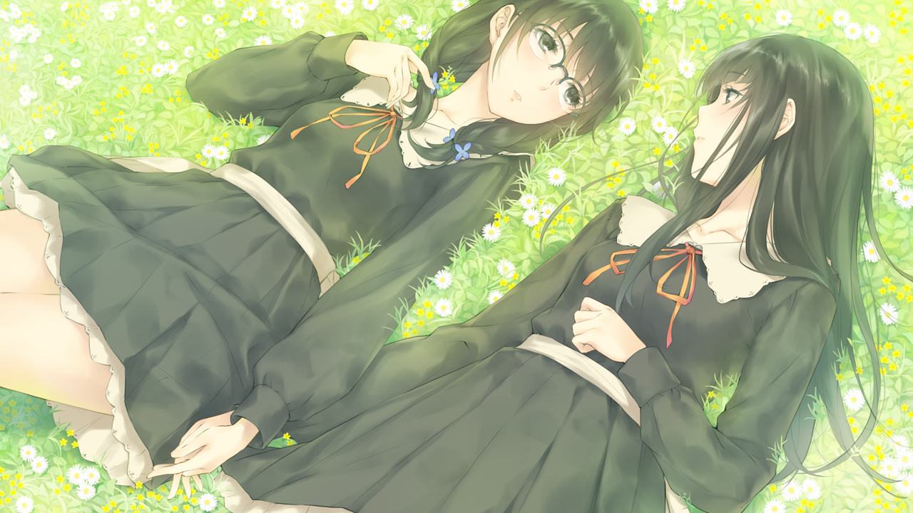 Скриншот: Flowers -Le volume sur printemps-