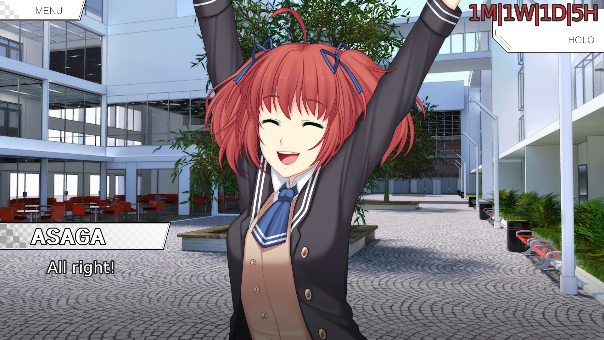 Скриншот: Sunrider Academy
