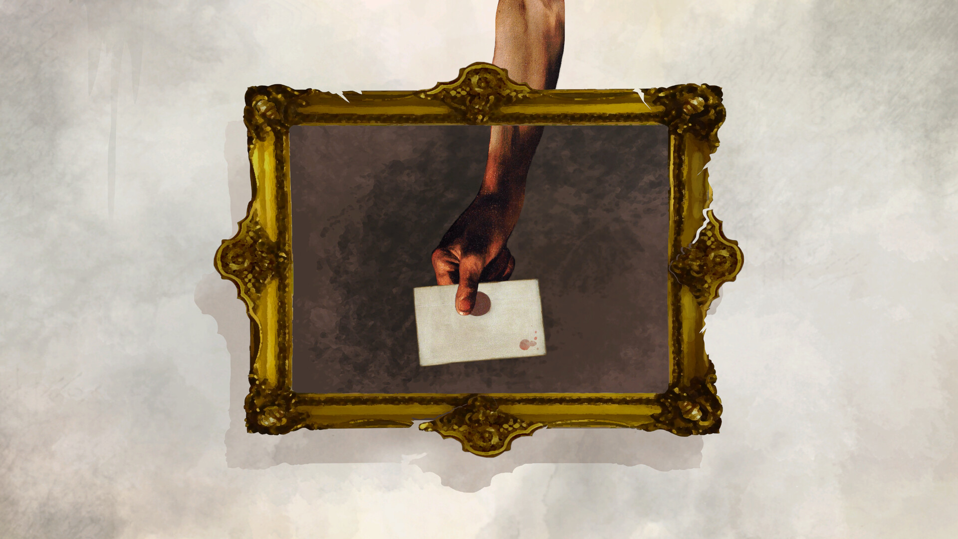 Скриншот: Painting Werther