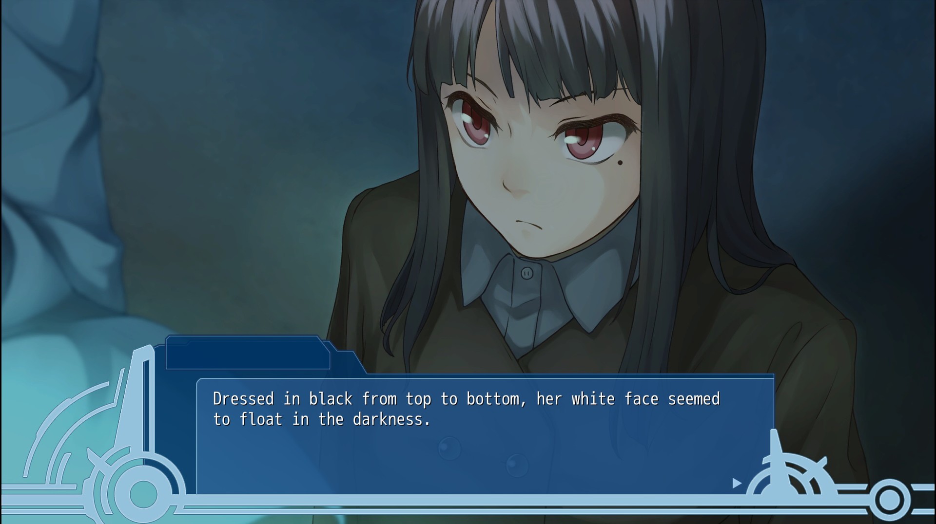 Скриншот: WORLD END ECONOMiCA episode.01